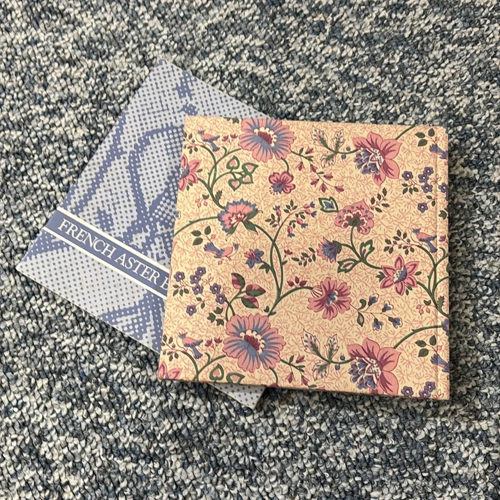 NEW Vintage Avon French Aster Birthday Book